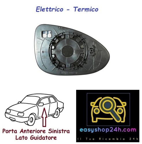 Piastra vetro specchio - piastra,