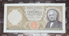 100000 Lire Manzoni Decreto 19
