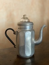 Servizio tè caffè antiquariato collezione Express Alessi Simera made in Italy