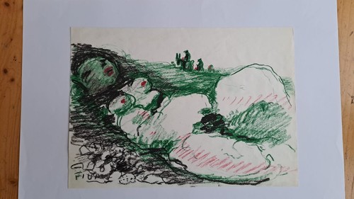 Salvatore fiume disegno - fiume,