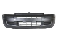 Paraurti Anteriore Nero Senza Fori Fendinebbia Per Fiat Panda 169 Dal 2003 