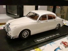KK 1/18 - DAIMLER 250 V8 LHD  1962 BIANCA