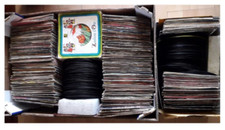 VINILE LOTTO 130 45 GIRI CON