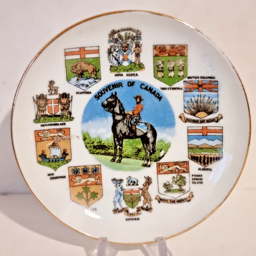 Vintage piatto souvenir of - piatto,