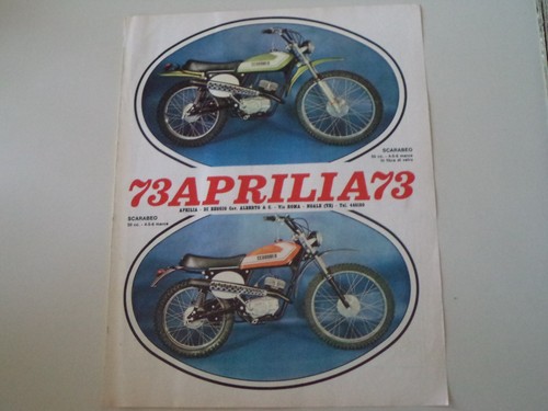 Advertising pubblicità 1973 - pubblicità,
