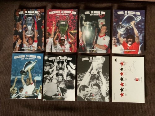 Cartoline milan campione d - milan,