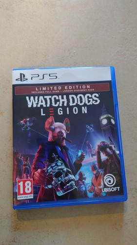Watch dogs legion limited - dogs,