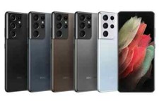 Sbloccato - Samsung Galaxy S21 Ultra 5G SM-G998U 128 GB / 256 GB / 512 GB - scatola aperta