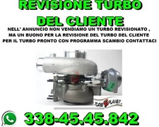 TURBINA TURBOCOMPRESSORE GTA2260V 753959 IVECO DAILY 3.0 REVISIONATO