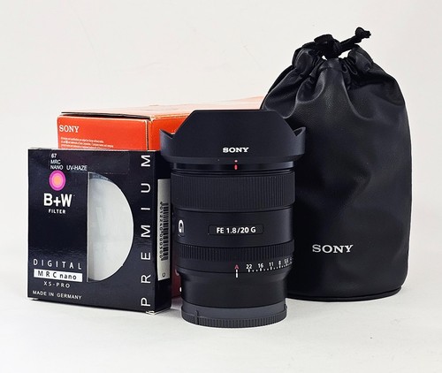 Sony 20mm 8 - 20mm, obiettivo