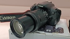 Canon EOS 650D KIT EF-S 18-135