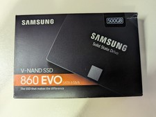 Hard Disk SSD SAMSUNG 860 EVO