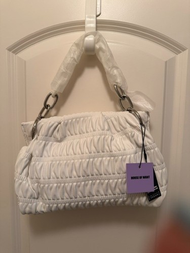 Nuova con etichette borsa a - *nuova,