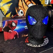 Spider-Man Mask Moving