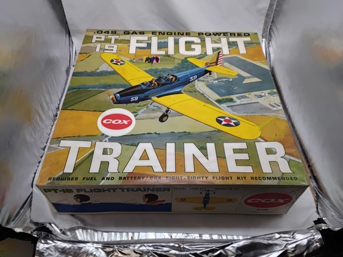 Vintage cox flight - vintage,