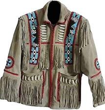 Giacca uomo western cowboy