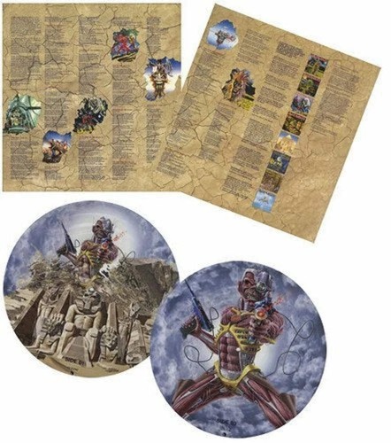 Iron maiden somewhere back - -,