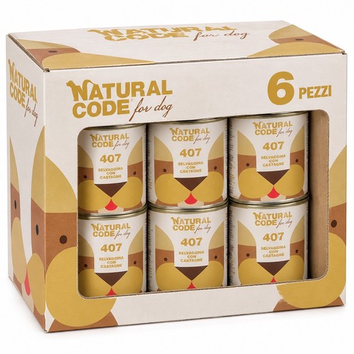 Alimento natural code 407 - natural,