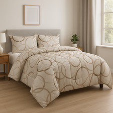 Piumone Trapunta Matrimoniale Invernale 450gr Calda Morbida Made in Italy Letto