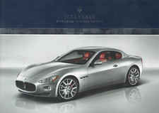 Brochure Auto MASERATI GRANTURISMO "Eccellenza attraverso la passione"