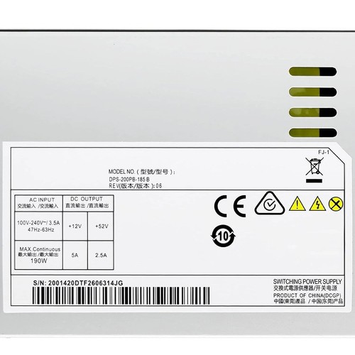 Videoregistratore dps200pb185b - videoregistratore,