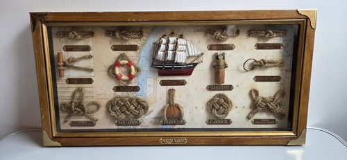 Raro quadro nodo vintage - , di