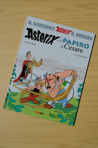 Goscinny asterix papiro - asterix, e
