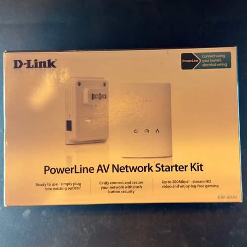 Link powerline network - d-link, av