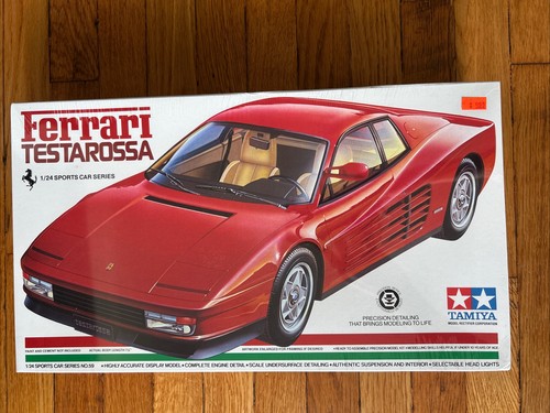 Tamiya ferrari testarossa - tamiya,