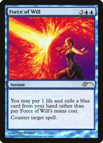 Mtg english force will - mtg, of