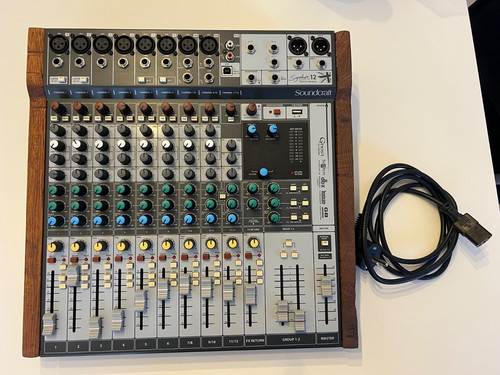 Soundcraft signature mtk - soundcraft, 12