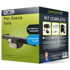 Pacco Gancio traino fisso Oris