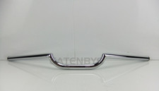 Nuovo manubrio moto cromato DROP Clubman 7/8' 2' Rise British Cafe Racer