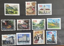 Lotto francobolli Austria Austria 2018-2024 sgombero album ALTO VALORE DI CATALOGO
