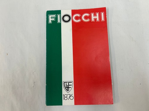 Fiocchi catalogo munizioni - -,