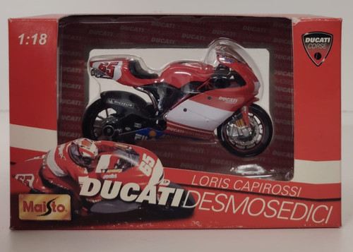 Ducati desmosedici loris - ducati,