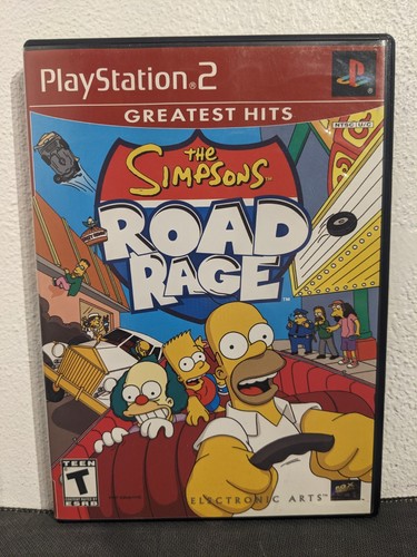 The simpsons road rage ps2 - the,