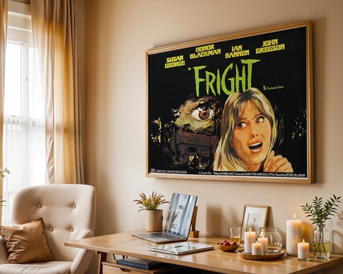 Fright 1971 horror crime - horror, /