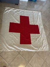 Bandiera Croce Rossa Originale 1979
