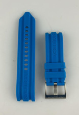 Cinturino Orologio Nautica Attacco Ansa 24mm Silicone Ottima Qualità Uomo Fibbia