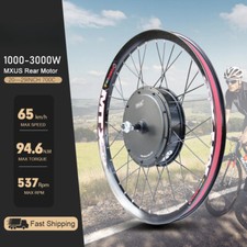 Bici elettrica da montagna 48V