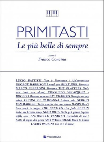 Primi tasti piu belle - primi, di