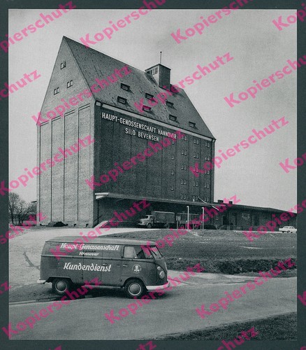 Volkswagen bulli silo - vw,