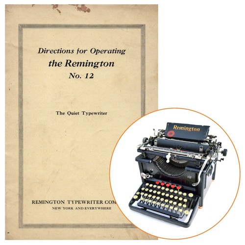 Macchina scrivere remington - da,