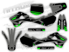 Kit grafica compatibile Kawasaki KX 125 250 KX125 KX250 1999 2000 2001 2002 decoro