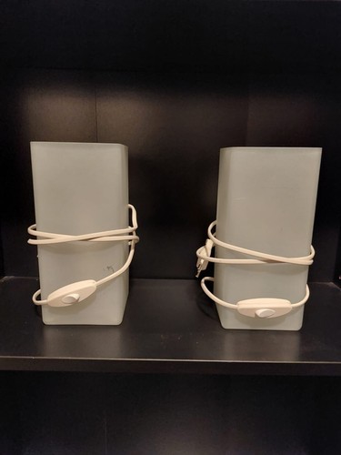 Bajour comodino ikea bianca - bajour,