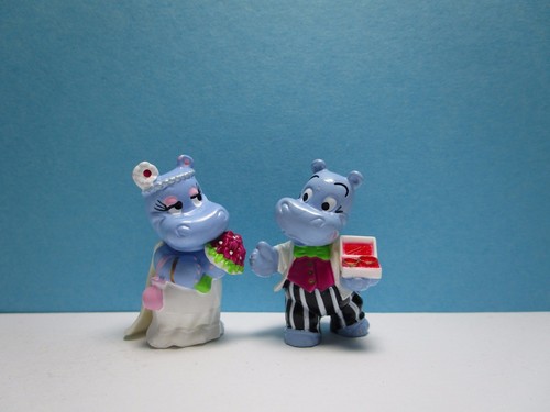 Happy hippo sposi decorazione - happy,