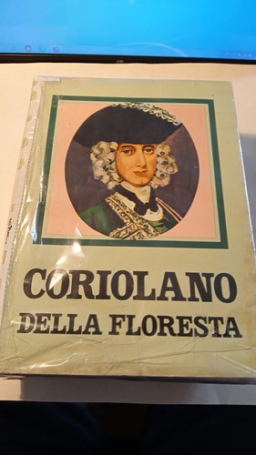 Coriolano della floresta luigi - della,