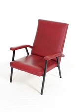 Coppia di poltroncine sedie anni '50 / 60 modernariato italiano vintage