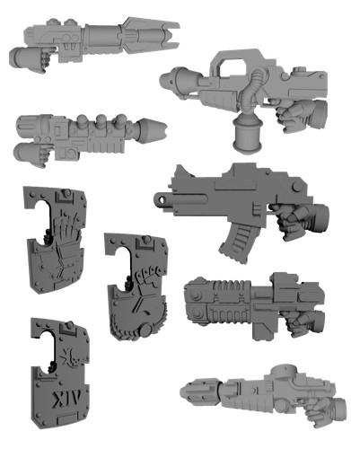 Breacher armi space marines